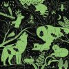 Forest Illuminated 500 Piece Glow in the Dark Puzzle Mudpuppy