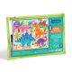 Mighty Dinosaurs 12 Piece Pouch Puzzle Mudpuppy