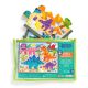 Mighty Dinosaurs 12 Piece Pouch Puzzle Mudpuppy