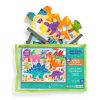 Hatalmas dinoszauruszok 12 részes tasak puzzle Mudpuppy