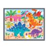 Mighty Dinosaurs 12 Piece Pouch Puzzle Mudpuppy