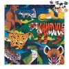 Predators Illuminated 500 Piece Glow in the Dark Puzzle Mudpuppy