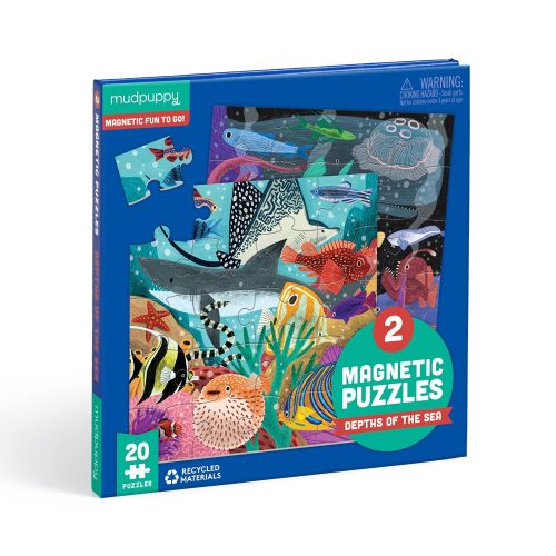 Depths of the Seas Magnetic Puzzle Mudpuppy