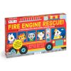 Fire Engine Rescue! Cooperative Board Game Mudpuppy