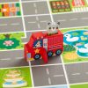 Fire Engine Rescue! Cooperative Board Game Mudpuppy