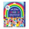 Our World is a Rainbow Creativity Kit Mudpuppy