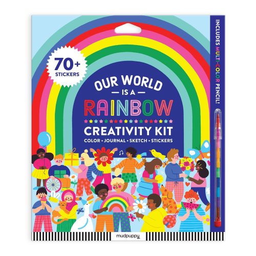 Our World is a Rainbow Creativity Kit Mudpuppy