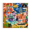 Welcome to Spooky Town 500 Piece Family Puzzle Mudpuppy