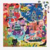 Welcome to Spooky Town 500 Piece Family Puzzle Mudpuppy