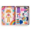 Rainbow Fashion Magnetic Dress-Up Mudpuppy