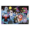 Haunted Graveyard 100 Piece Glow in the Dark Puzzle Mudpuppy