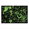 Haunted Graveyard 100 Piece Glow in the Dark Puzzle Mudpuppy