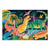 Dinosaur Park 100 Piece Glow in the Dark Puzzle Mudpuppy