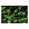 Dinosaur Park 100 Piece Glow in the Dark Puzzle Mudpuppy