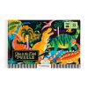 Dinosaur Park 100 Piece Glow in the Dark Puzzle Mudpuppy