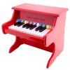 Piano - 18 Keys - Red