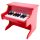 Piano - 18 keys - red New Classic Toys