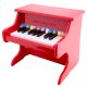 Piano - 18 Keys - Red