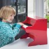 Piano - 18 keys - red New Classic Toys