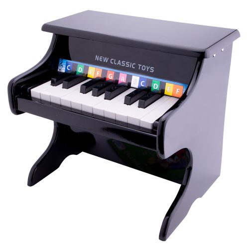 Piano - 18 keys - Black