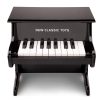 Piano - 18 keys - Black