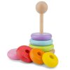 Rainbow stacking toy New Classic Toys