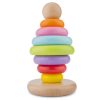 Rainbow stacking toy New Classic Toys