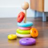 Rainbow stacking toy New Classic Toys