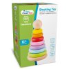 Rainbow stacking toy New Classic Toys