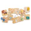 Number puzzle - farm New Classic Toys