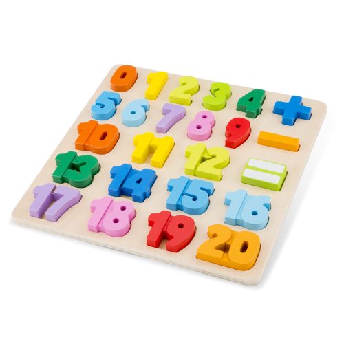 Number puzzle New Classic Toys