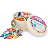 Lacing beads - 640 pieces and 8 cords New Classic Toys