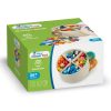 Lacing beads - 640 pieces and 8 cords New Classic Toys