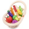 Cuttingset - vegetable basket New Classic Toys