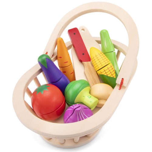 Cuttingset - vegetable basket New Classic Toys