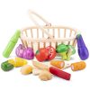 Cuttingset - vegetable basket New Classic Toys