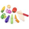 Cuttingset - vegetable basket New Classic Toys