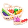 Cuttingset - vegetable basket New Classic Toys