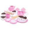 Tea Set with Cutting Cake - Pink