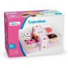 Süteményes cupcake ajándék dobozban fajátékNew Classic Toys