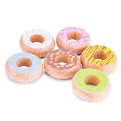 Donuts - 6 pieces New Classic Toys