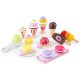 Fagylaltos és macaron sütemény készlet fajátékNew Classic Toys