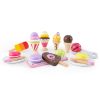 Fagylaltos és macaron sütemény készlet fajátékNew Classic Toys