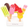 Ice lollies - 6 pieces New Classic Toys