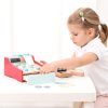 Cash register - red New Classic Toys