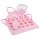 Apron set - pink New Classic Toys