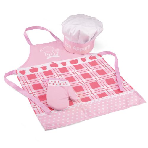 Apron set - pink