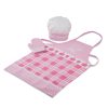 Apron set - pink