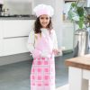 Apron set - pink