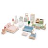 Doll house including furniture New Classic Toys